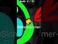 worm zone io is my favourite game #shorts