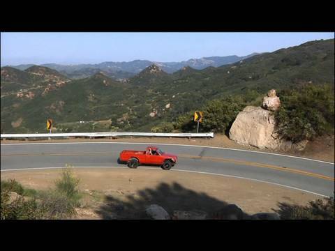 tanner foust Red Truck Idiot