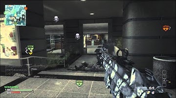 MW3 : Boot Camp -  UMP45 Weapon Guide