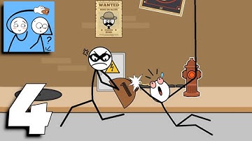 Thief Puzzle - Gameplay Part 4 Levels 104-129 (Android, iOS)