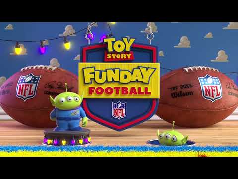 Toy Story Funday Football – October 1st