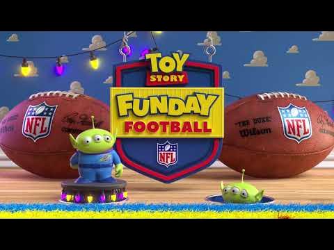 Toy Story Funday Football - October 1st 