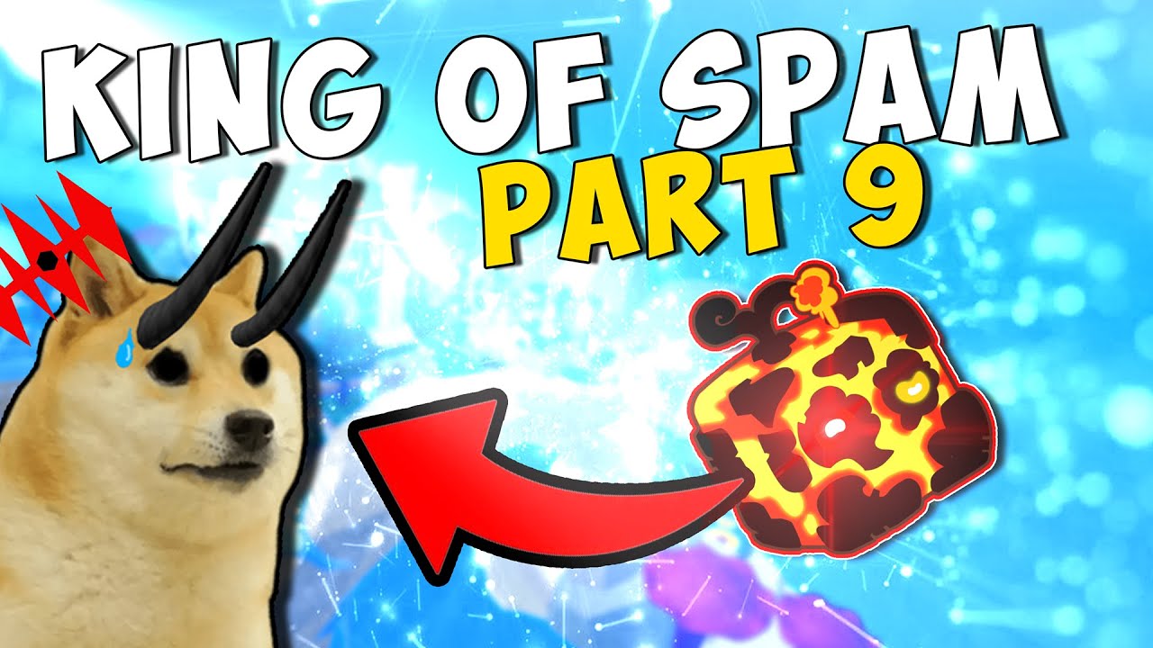 VUA SPAM (Phần 9) | BloxFruits Animation