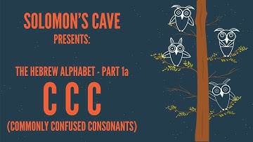 Hebrew - Commonly Confused Consonants
