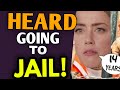 Amber Heard FACING 14 YEARS IN PRISON For Lying About Johnny Depp In Court | The Gossipy