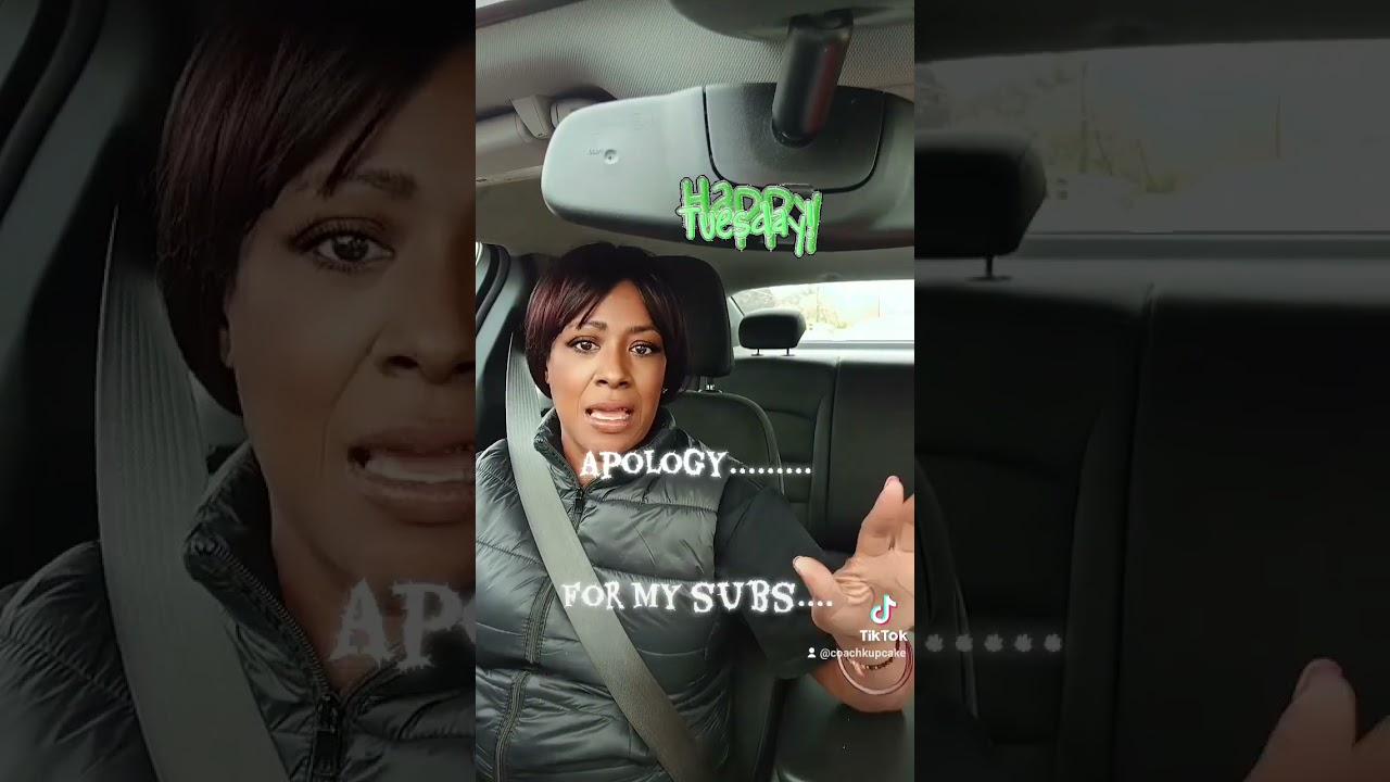 Oh okay.....Kupcake says sorry .... To her subs ....