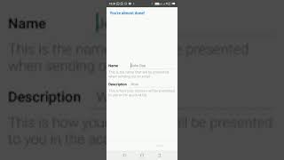 HOW TO CREATE BLUE MAIL for Oracle App 🔑😊 VERY EASY screenshot 2