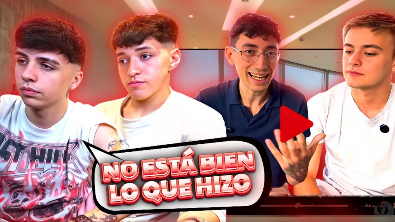 Mernuel Molesto con Moski