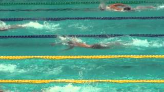 20120727 関西学生選手権 400Fr予選 山本 剛大
