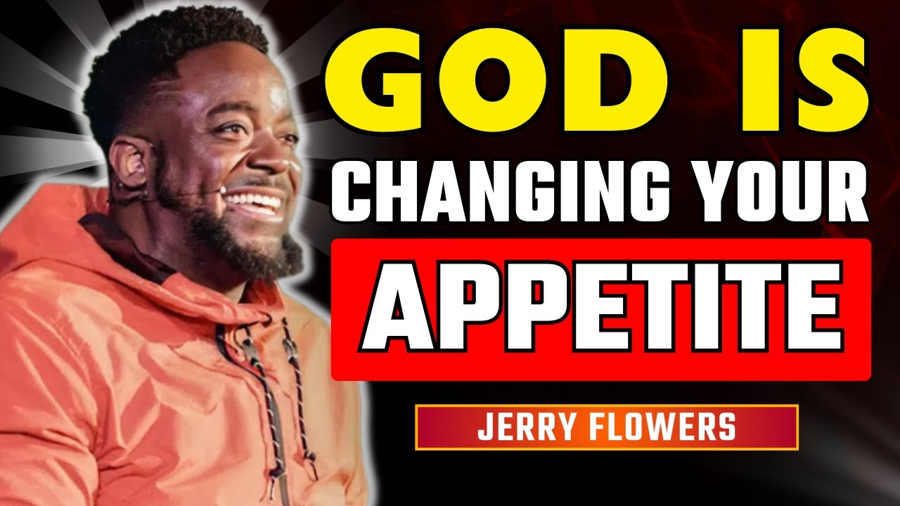 God Is Detoxing You for Your Kingdom Purpose | Jerry Flowers