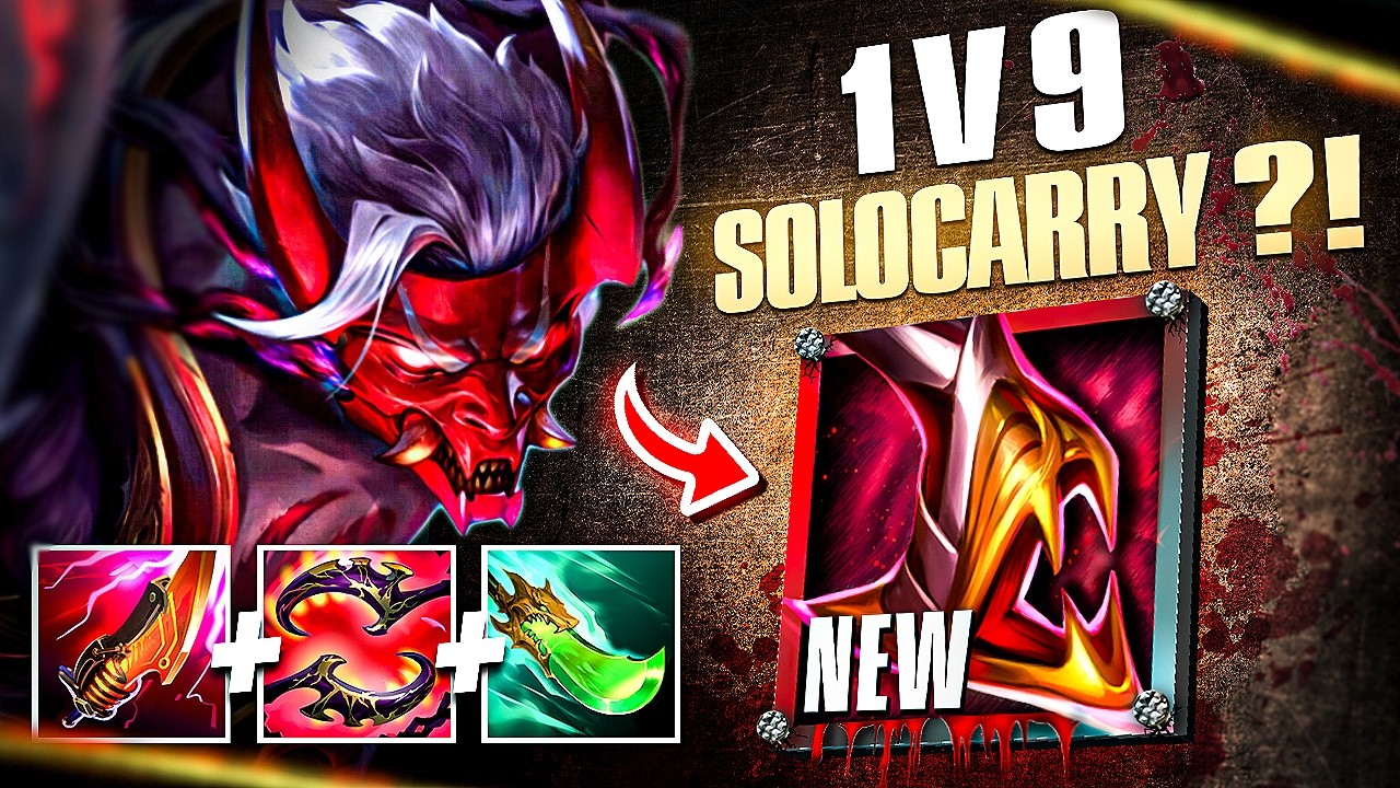 レジェンドオブプレジャー エピソード1［テイクオフ］ NEW ITEMS FOR SOLOCARRY WITH ZED! INFINITE REGEN? - YouTube