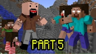 if herobrine had a family minecraft part 5
