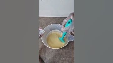 Part 1 Lavender Soap - making my Christmas present