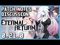 [Eternal Return Black Survival] Patch Discussion | Dual Sword Yuki, Throw Sissela, And Dagger Xiukai