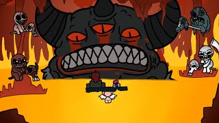 FNF Reimagined x The Binding of Isaac: ALL CUTSCENES