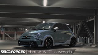 【bond shop Nagoya】ABARTH 695 Anniversario on BC FORGED【4K】