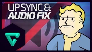 Fallout 4 - Audio and Lip Sync FIX | by Ben Ephla |