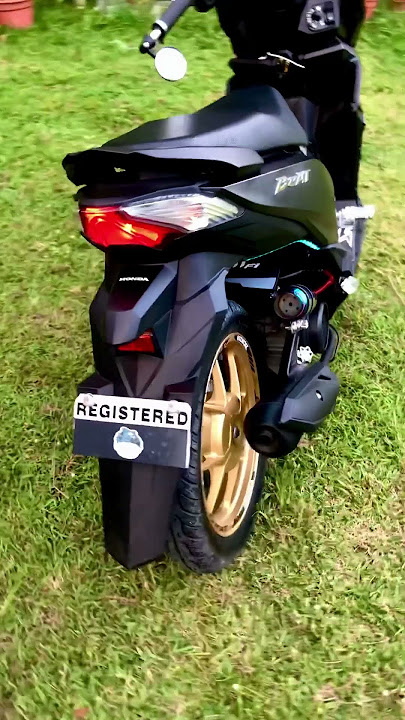 #hondabeat #honda #premium #v3  #setup #black