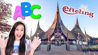 DE ALFABET EFTELING CHALLENGE || ABC Challenge