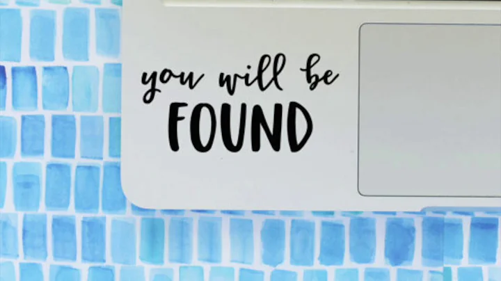 You Will Be Found (Cover by  Erika Hale) Dear Evan...