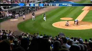 2009/08/04 Beckham's solo shot