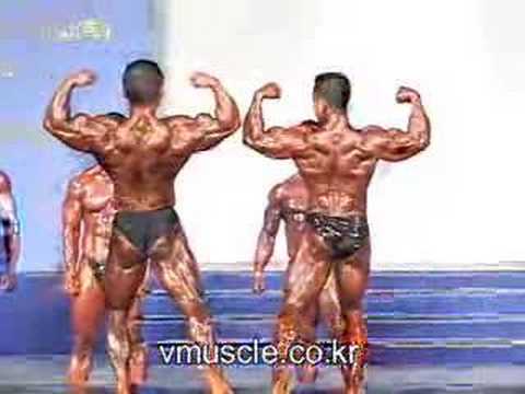 2005 Mr.Korea Lee Dong-Ik(Korean Bodybuilder)