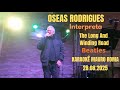 🎵 Oseas Rodrigues interpreta The Long and Winding Road dos Beatles | Karaokê Mauro Roma 28.08.2025