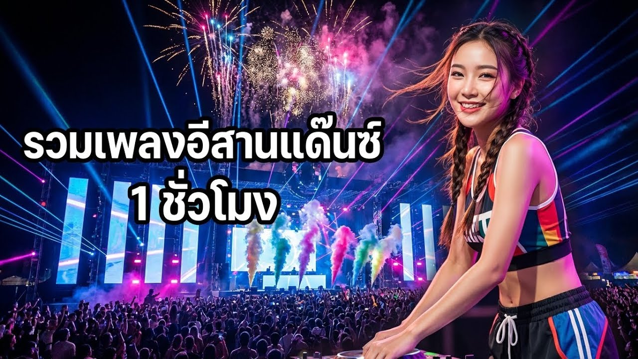 🎶🕺 รวมเพลง AI อีสานแดนซ์ 1 HR | หมอลำมันส์ๆ เบสแน่น เปิดยาว ฟังเพลิน เต้นได้ทุกวัย