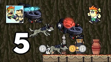 Dan the Man - Gameplay Walkthrough part 5 (iOS, Android)