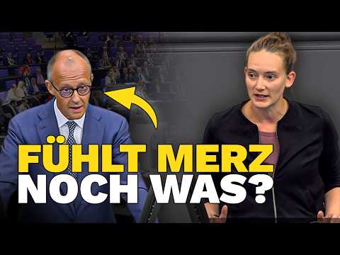 Diese Rede SITZT! Hierüber will Merz nicht sprechen!