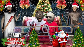 Granny 2 christmas gameplay/On vtg! screenshot 4