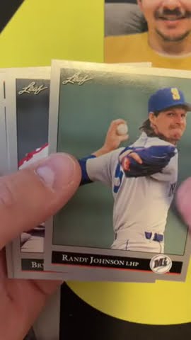What did we find? 👀 1992 Leaf Series Two MLB Baseball Cards!