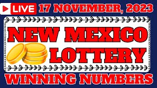 New Mexico Evening Lottery Draw Results Nov 17, 2023 - Pick 3 - Pick 4 - Roadrunner Cash - Powerball