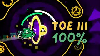 TOE III 100% (NEW HARDEST) Hard Demon