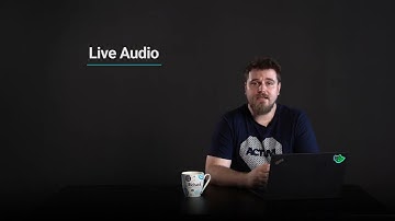 1.2.9 - Audio-only (Live) - AAA - WCAG Documents
