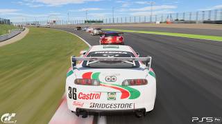 Gran Turismo 7 | Toyota Supra GT Race Car GT500 95 - Suzuka Circuit (Sophy 2.1) [PS5Pro]