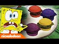 SpongeBob | Nickelodeon Arabia | سبونج بوب | فطائر كرابي ملونة