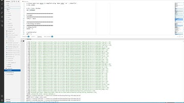 TAMARIW satellite embedded code compilation demo