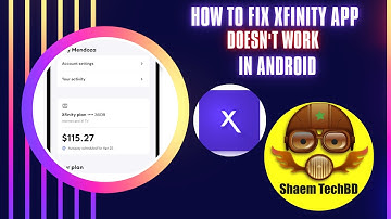 How to Fix Xfinity App Doesn