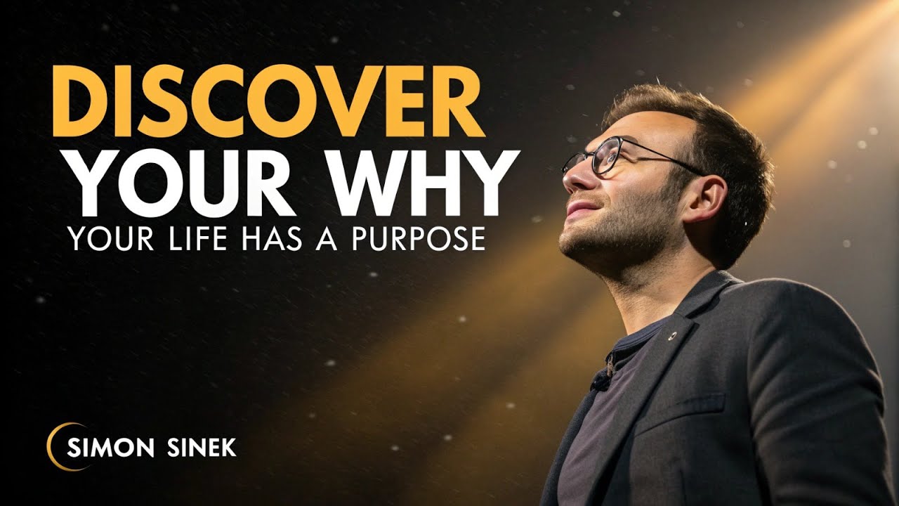 Discover Your WHY | Simon Sinek’s Life-Changing Secret