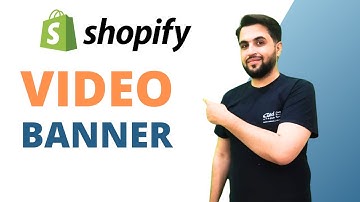 How To Add Video Background Banner To Shopify Homepage | Tutorial For Beginners In Urdu/Hindi