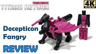 Transformers Titans Return Fangry Review