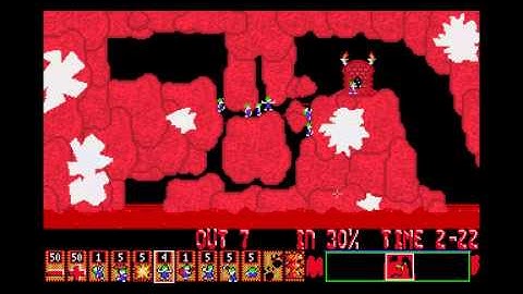 Lemmings Plus III [Timid 08]: Scatterlem