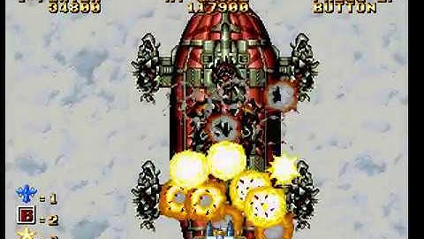 Ghost Pilots - Neo Geo (Longplay)