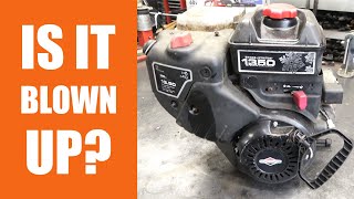 BRIGGS & STRATTON Engine Teardown