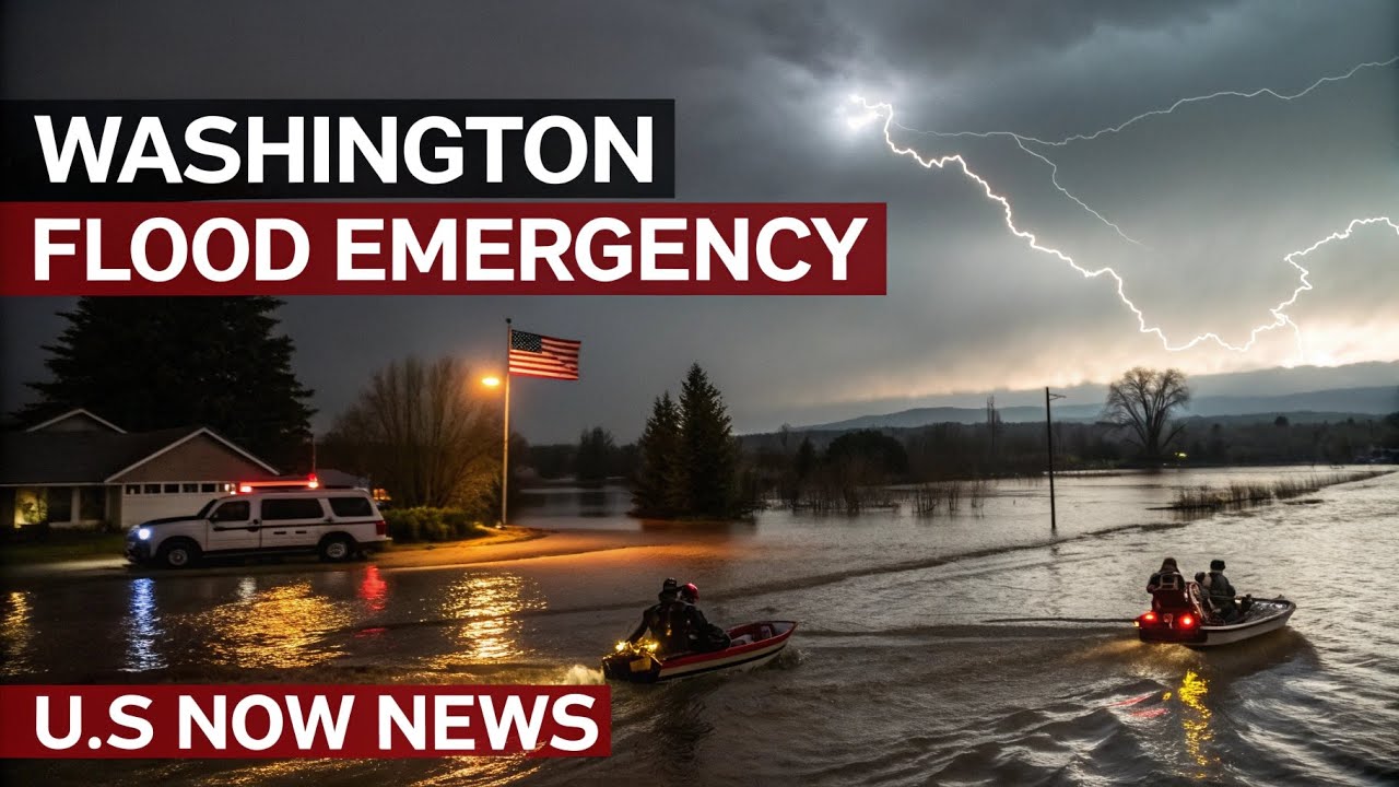 Washington Flooding: Statewide Emergency Declared | US NOW NEWS
