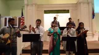Video-Miniaturansicht von „Bhasillenu Siluvalo || Telugu Christian Song ||  భాసిల్లెను సిలువలో పాపక్షమా || utccnj choir“
