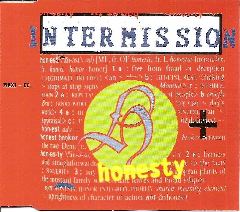 Intermission - Honesty (CD) at Discogs Maxresdefault