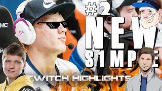 S1MPLE TWITCH HIGHLIGHTS#2 \ S1MPLE ТВИТЧ МОМЕНТЫ#2 | by justeroff