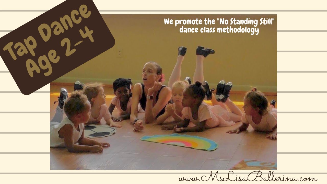 FREE Tap Dance Class for toddler preschool age 2-4, Easter Theme. Lesson 3
